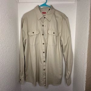 Wrangler - Men’s Long Sleeve Button Down
